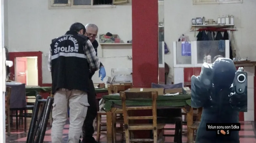 Adana...Çifte Cinayet Öncesi Tabutlu Fotoğraf  Paylaşımı Yapmış..