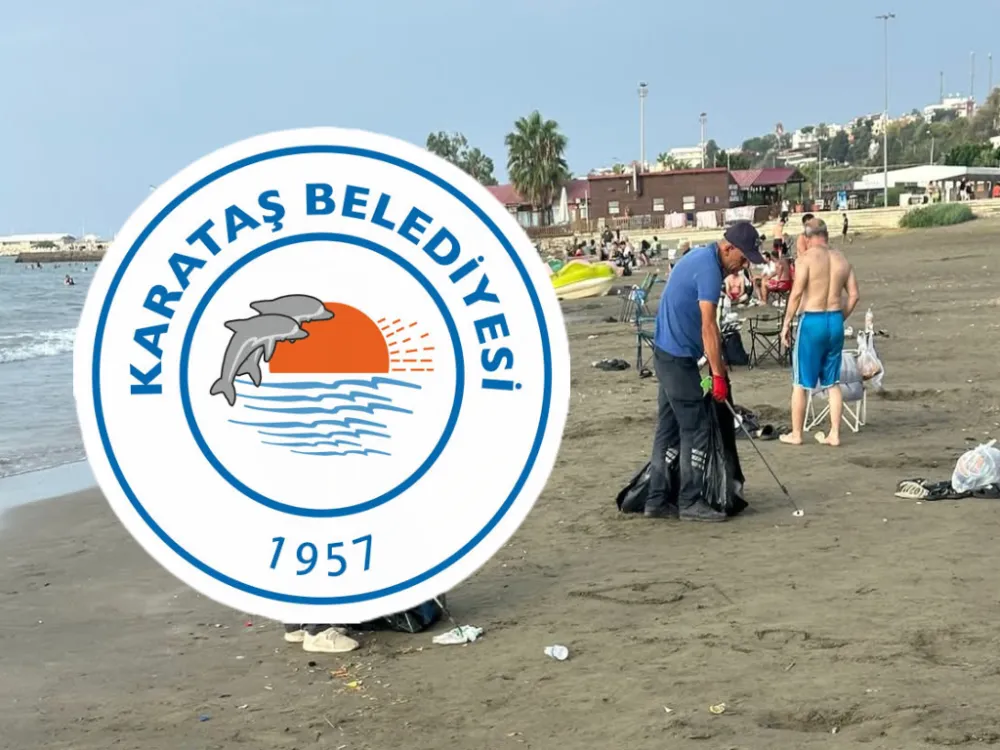 Karataş Belediyesinden Misafirlerine 