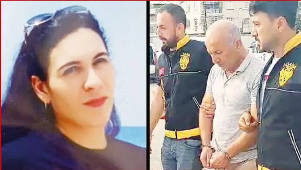 Üç Çocuğunun Önünde Eşi