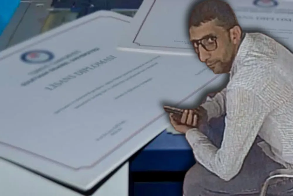 Sahte Diploma Çetesi lideri Adana