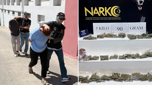 Araçtaki Koltuğun Altından Uyuşturucu Çıktı: ‘Kim koydu bilmiyoruz’ dedi