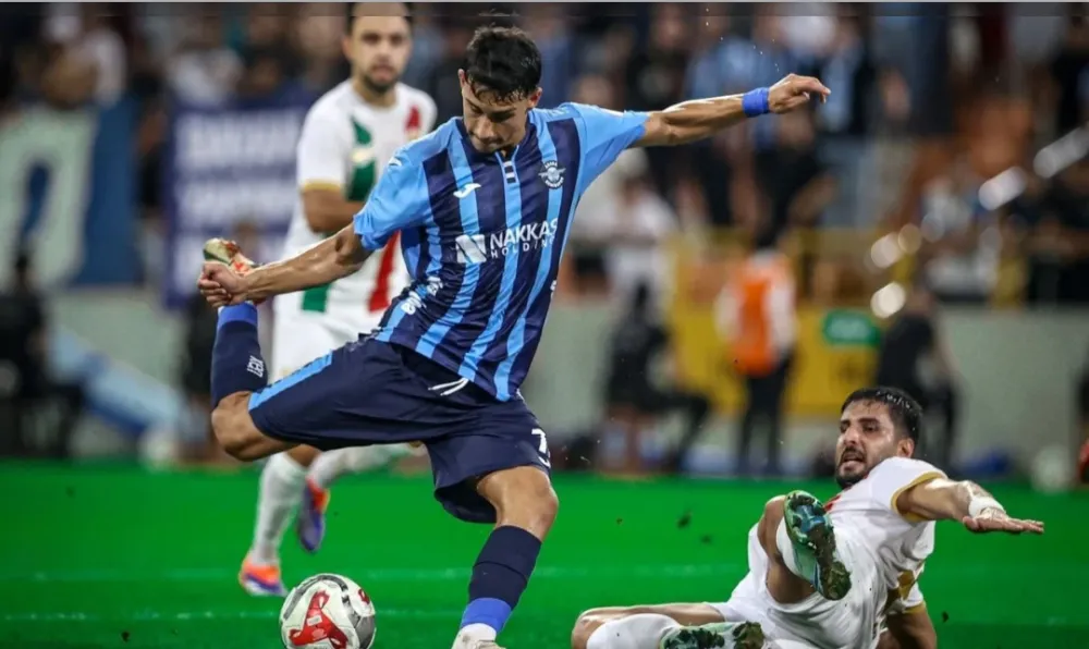 Adanademirspor Darmadağın...Ads 1-8; Amed spor 