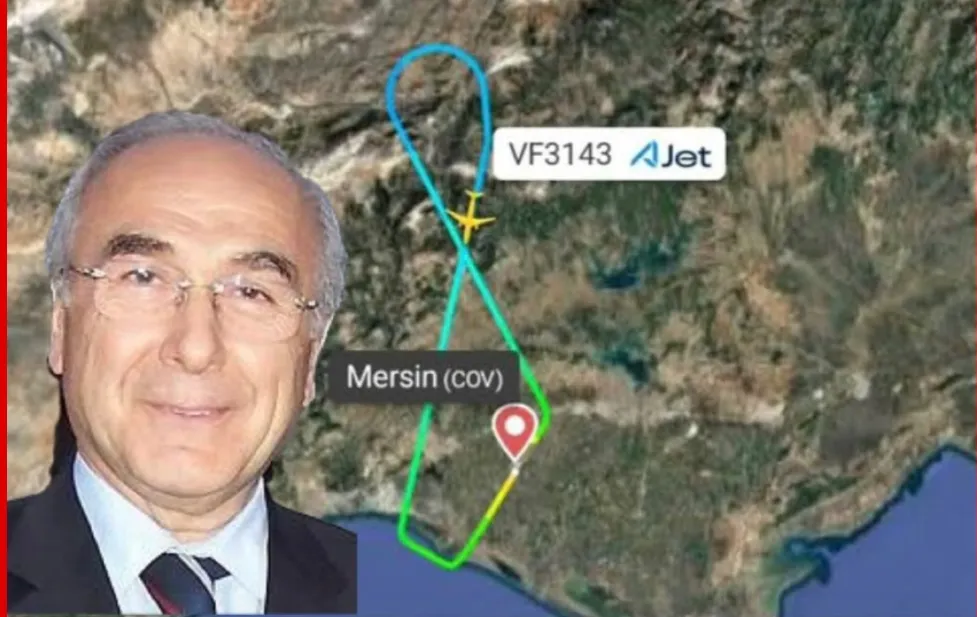 Adana Eski Belediye Başkanı Aytaç Durak Uçakta Kalp Krizi Geçirdi... 