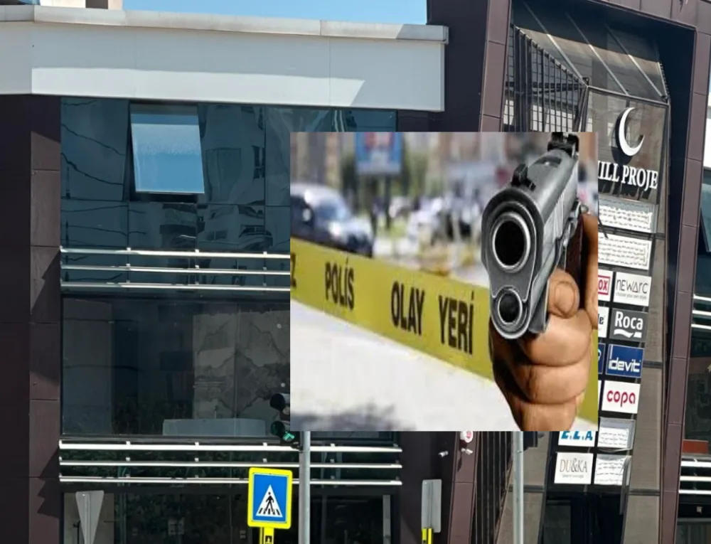Adana Çukurova.... İnşaat Firmasina Silahlı Saldırı...