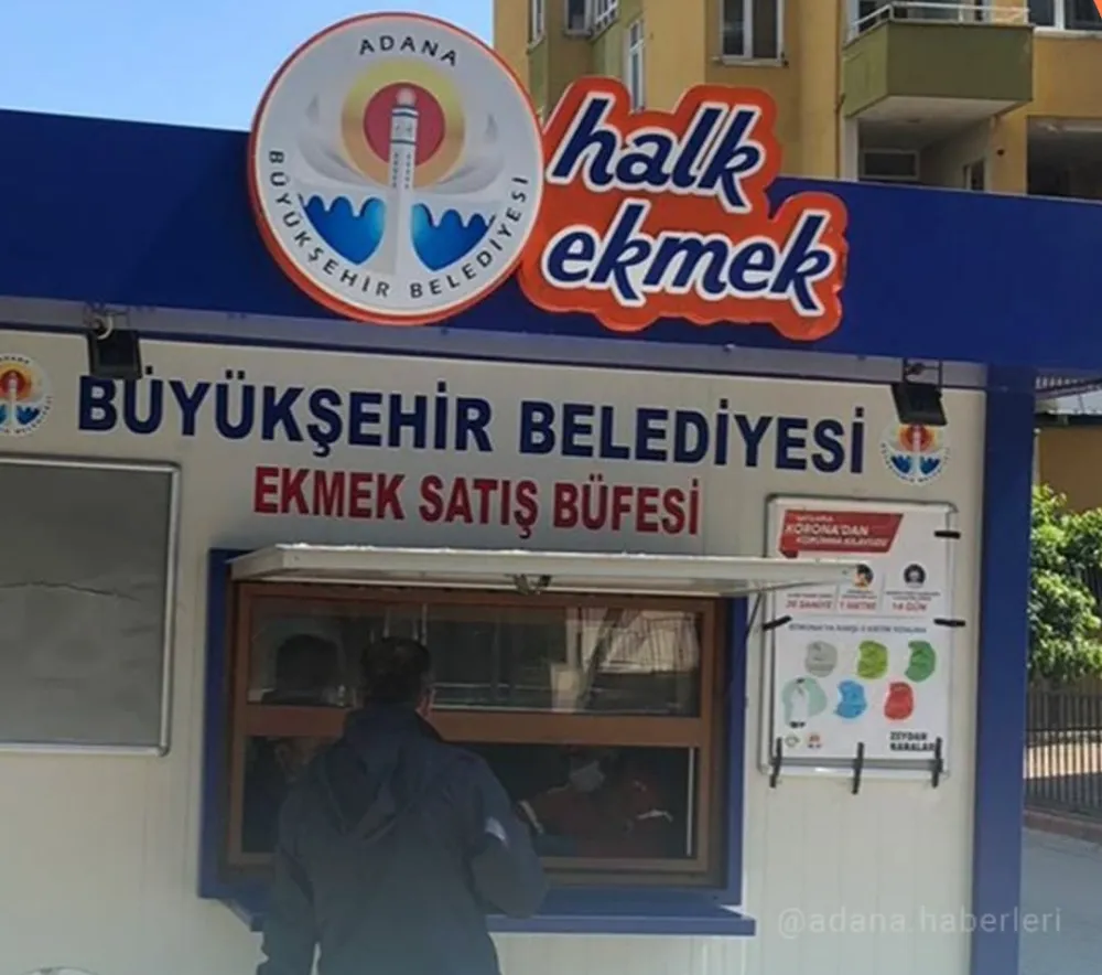 Adana’da halk ekmek 10 TL oldu