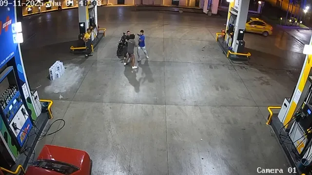 Tartıştığı kişiyi tek yumrukla hastanelik etti