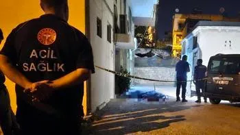 Adana Seyhan...Evinin Önünde Silahlı Saldırıda Hayatını Kaybetti...
