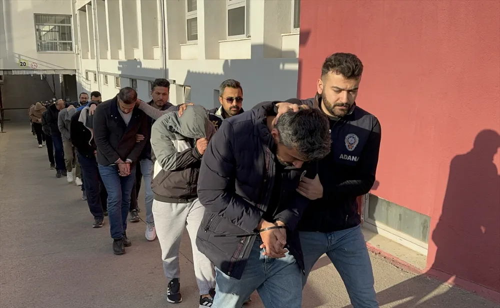 Adana Merkezli Yasa Dışı Bahis Operasyonu. 