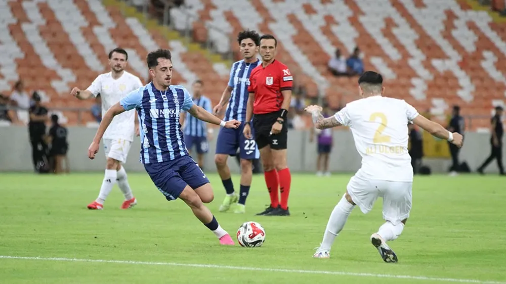 Adanademirspor  Evinde Yine Mağlup... Ads 0-3 Erzurumspor