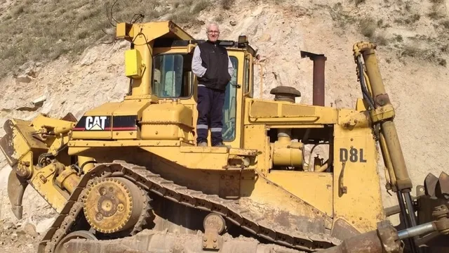 Çalınan Dozer Bulundu 