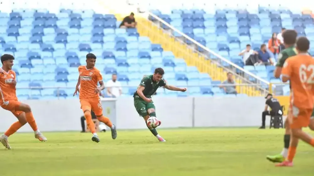 Adanaspor Evinde Bursaspor