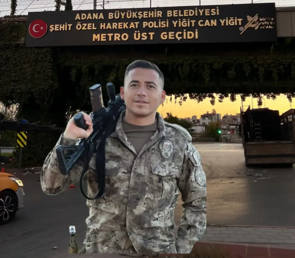 Adanalı Şehit Polisin Adı Üst Geçid