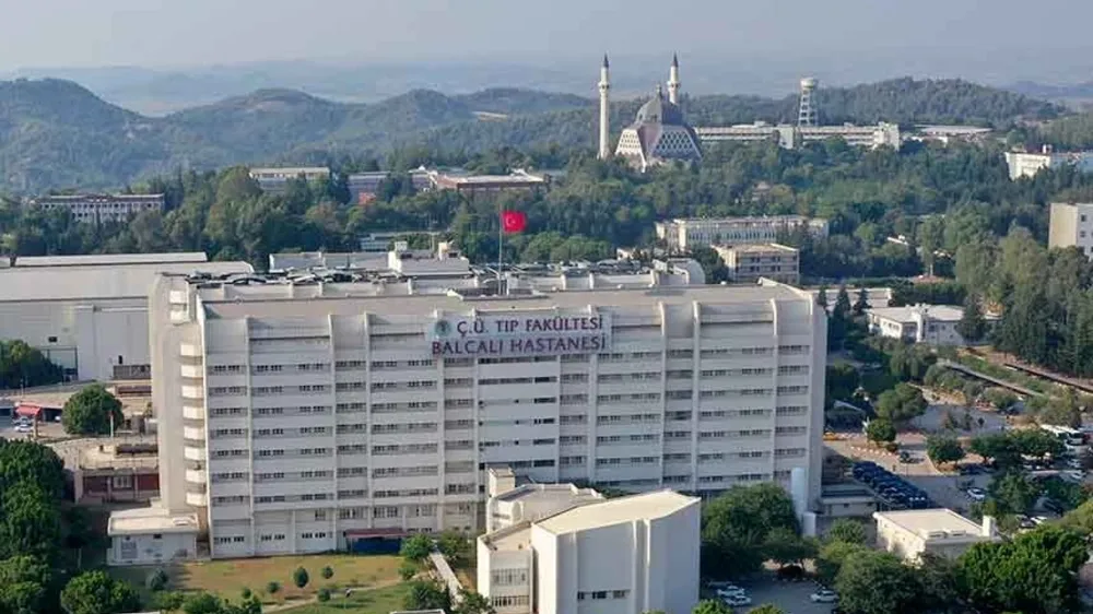 Balcalı Hastanesinde İş Bırakma Eylemi...Çalışanlar işi bıraktı.