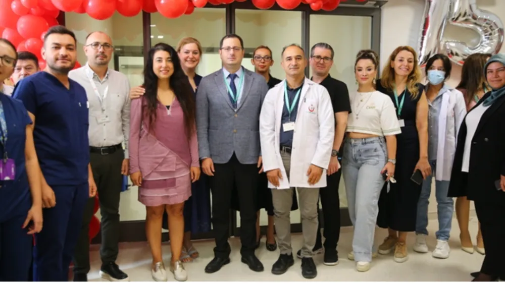 Adana Şehir Hastanesi Nakil Bekleyen 75 çocuğa 