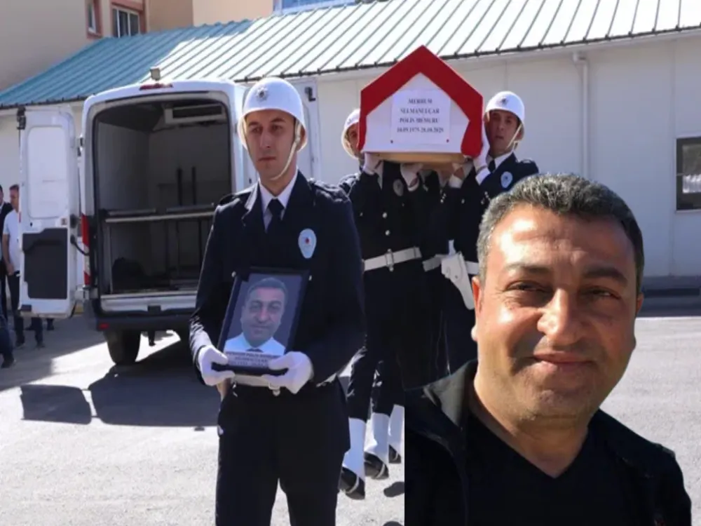 Kalp Krizi Geçiren Adanalı Polis Memuru Hayatını Kaybetti.