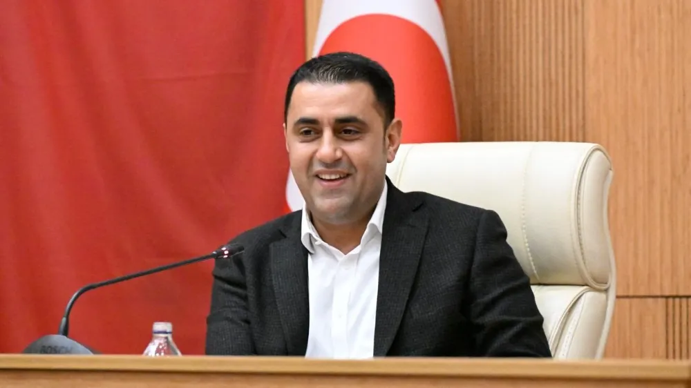 Çukurova Belediye Başkanı Emrah Kozay 
