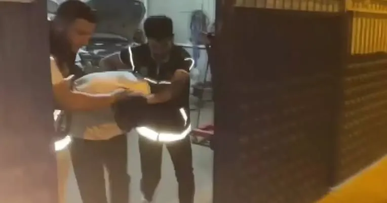 Adana’da Kaportacıya Uyuşturucu Operasyonu... 