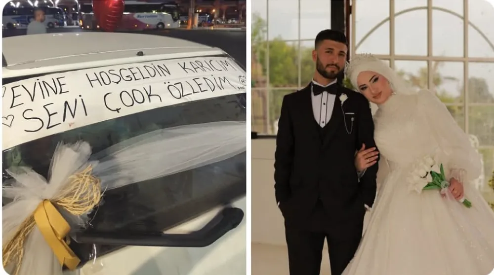 Eşini Balonlarla Karşıladı, İşini Kaybetti.