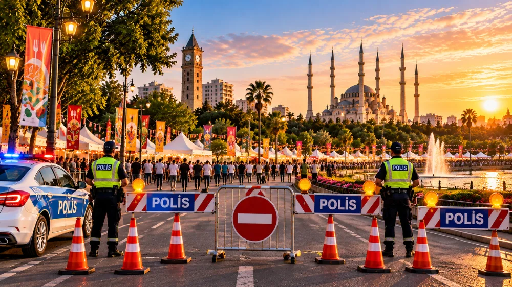 Adana’da Lezzet Festivali Koşusu İçin Bazı Yollar 11 Ekim'de Trafiğe Kapatılacak..İşte Güzergahlar