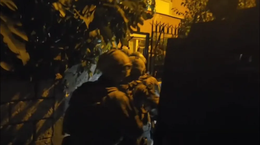 Adana'da Organize Suç Örgütüne Operasyon..