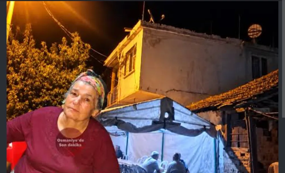 Yüksekten Düşen Yaşlı Kadın Hayatını Kaybetti 