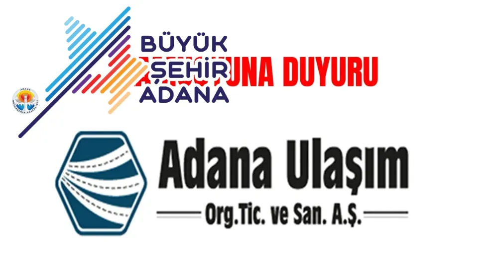 Adana Ulaşım 100 İşçi Alımı Yapacak