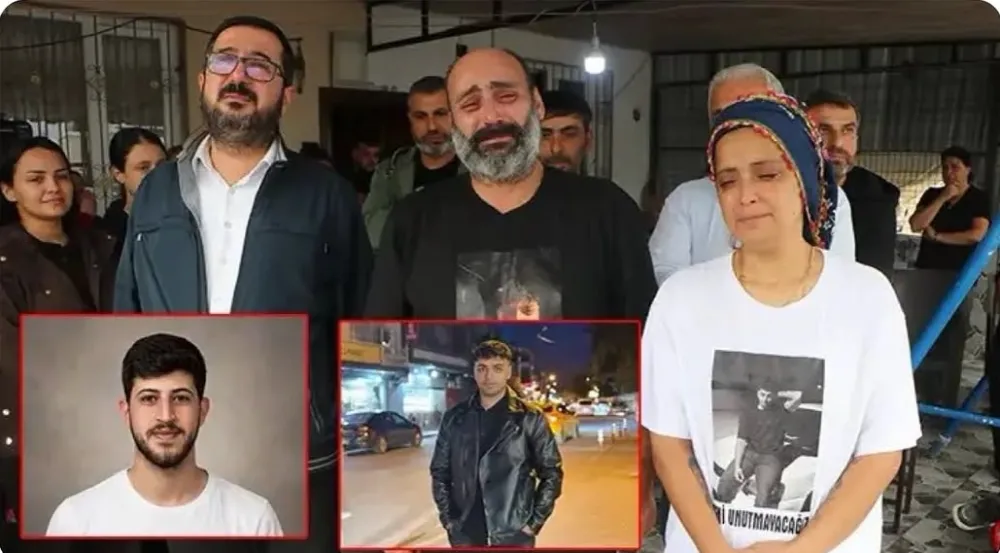 Adana'da 2 gencin öldüğü kazada sürücü tahliye edildi: Aileler gözyaşlarına boğuldu 