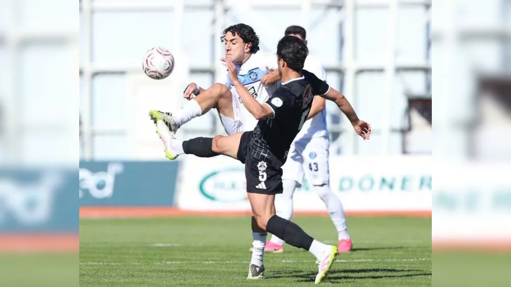 Şimşek Aksaray Deplasmandan 2-0 Mağlup.
