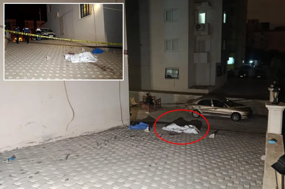 Sevgilisinin eski eşi eve gelince panikledi! 3'üncü kattan düşerek öldü