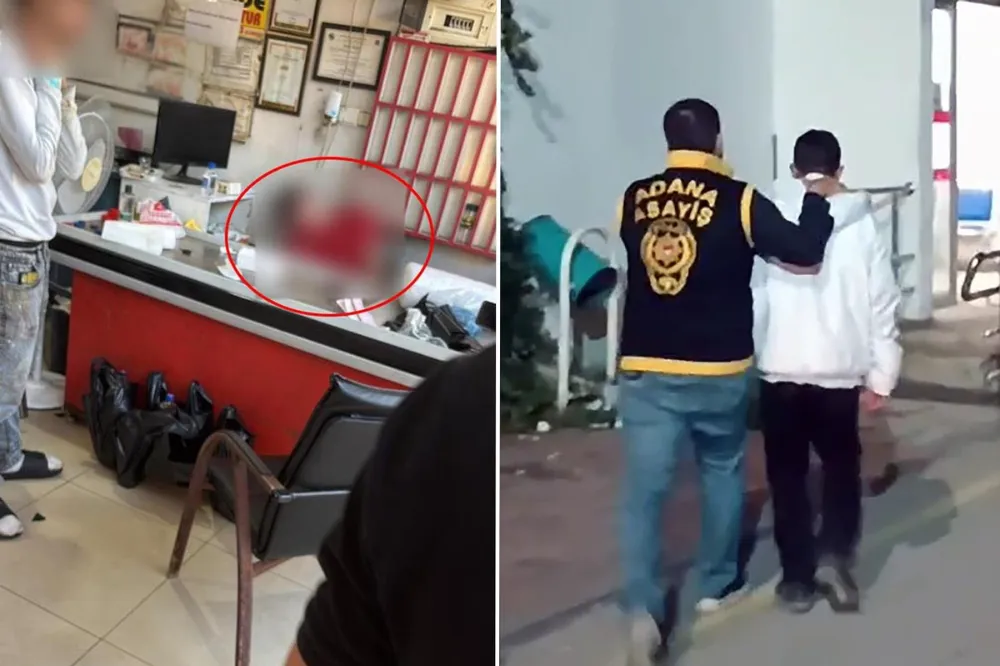 Adana'da 15 yaşındaki çocuğu başından vuran şüpheli yakalandı
