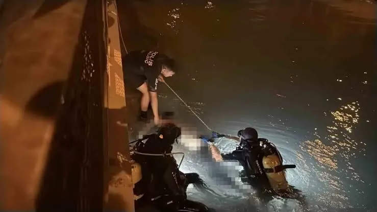 Yenice'de kanalda hareketsiz halde Erkek Cesedi bulundu.