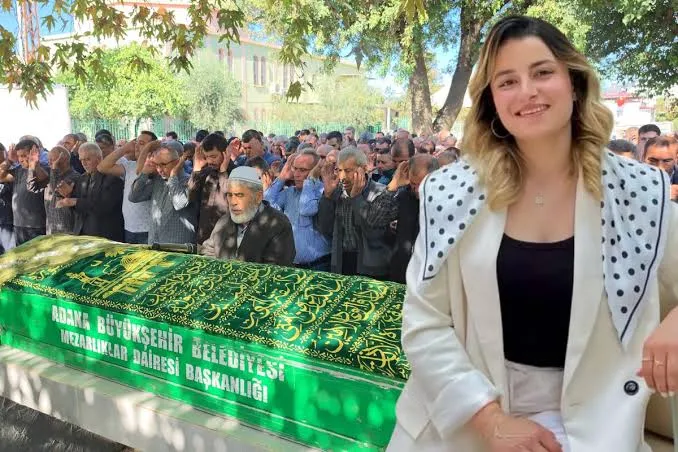 Adana'da Arkadaşlık isteğini reddettiği kişi tarafından öldürülen Sevda toprağa verildi