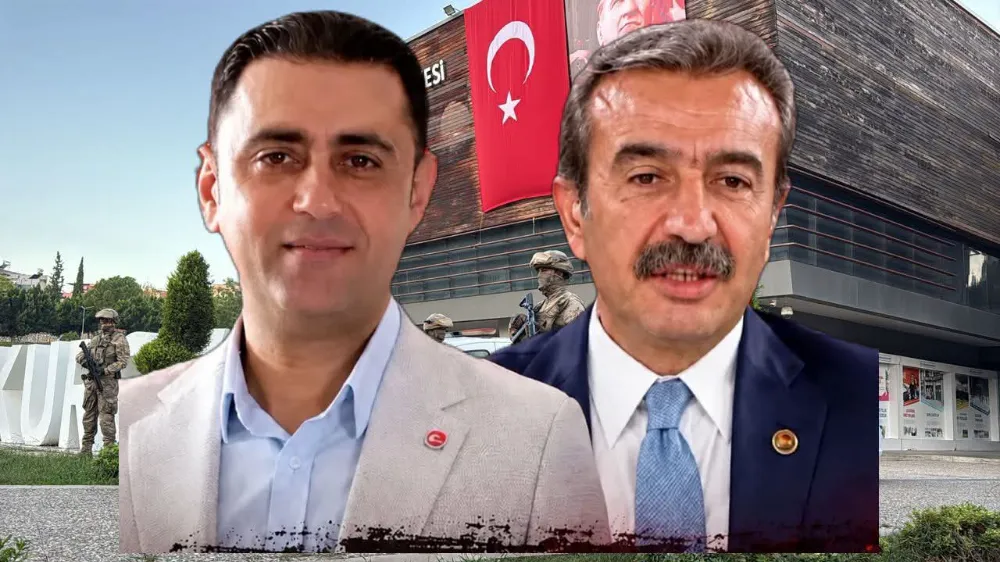 Çukurova Belediyesi Yeni ve Eski Başkanı Tutuklandı..
