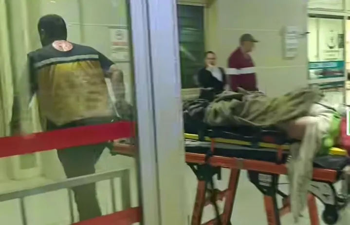 Adana’da kontrolden çıkan otomobil uçuruma yuvarlandı..1 Yaralı