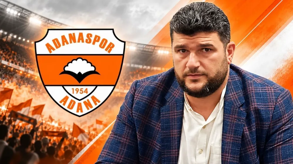 Adanaspor'da Uğur Özdemir dönemi resmen başladı