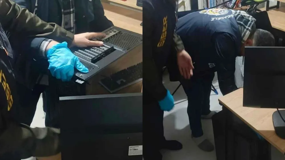 Adana dahil 18 ilde yasa dışı bahis operasyonu: