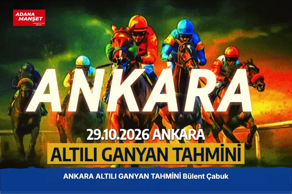 29.10.2026 ANKARA ALTILI GANYAN TAHMİNİ 