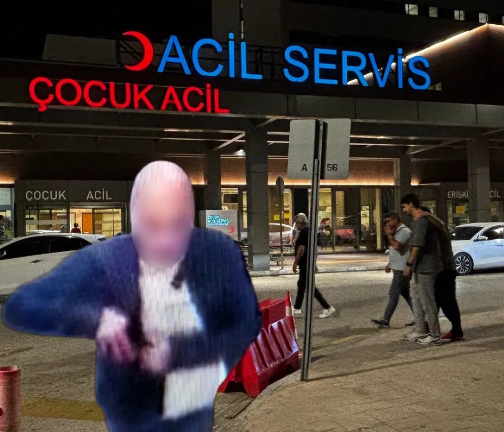 Adana'da cinsel istismar şikâyetinde bulunan kızını hastanede öldürmeye çalıştı!