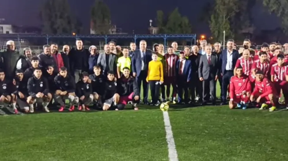 Adana'da Süper Amatör Lig'in Startı Verildi