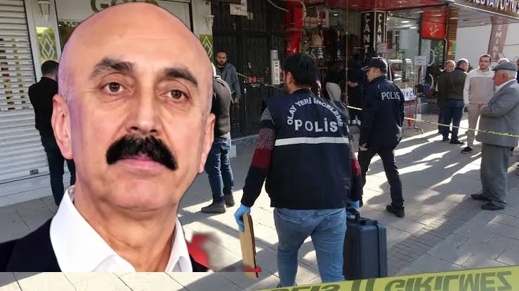 Adana'da Kuyumcuya Evinin Önünde Silah'lı Saldırı 