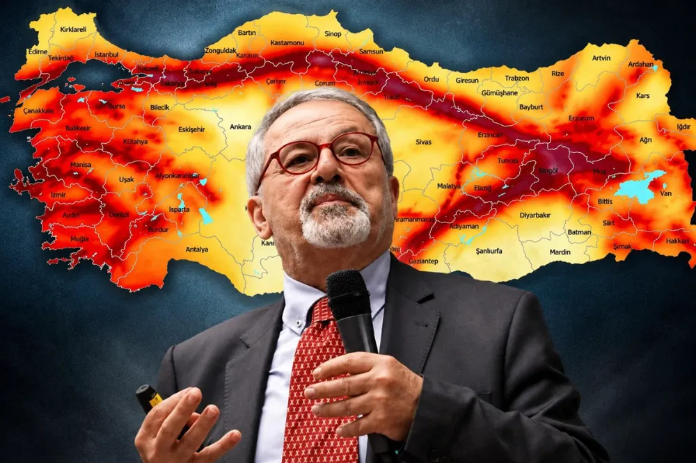  Prof. Dr. Naci Görür "Adana risk altında, dikkatli olmalı."