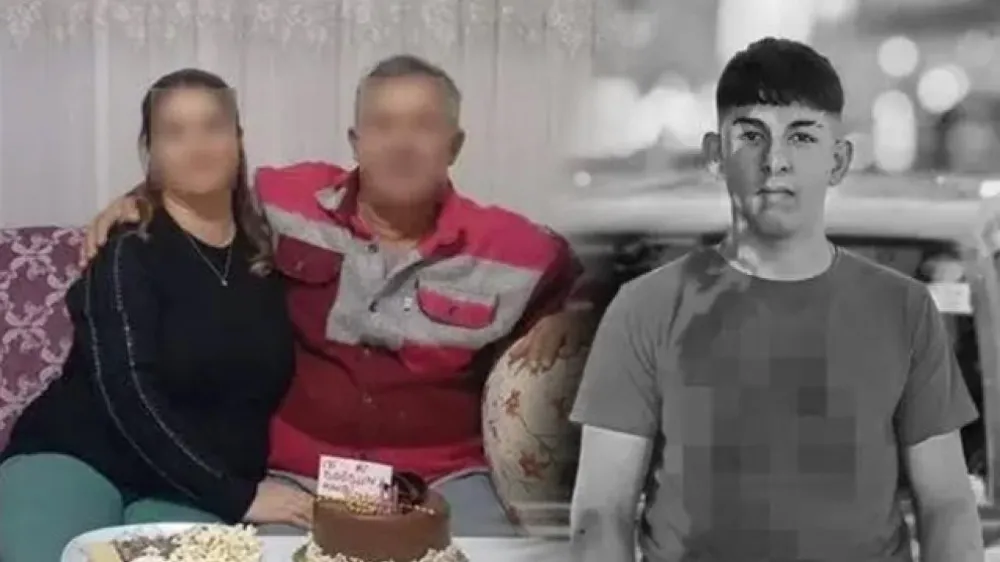 Adana'da oğullarını öldüren anne ve baba müebbet hapis cezası aldı
