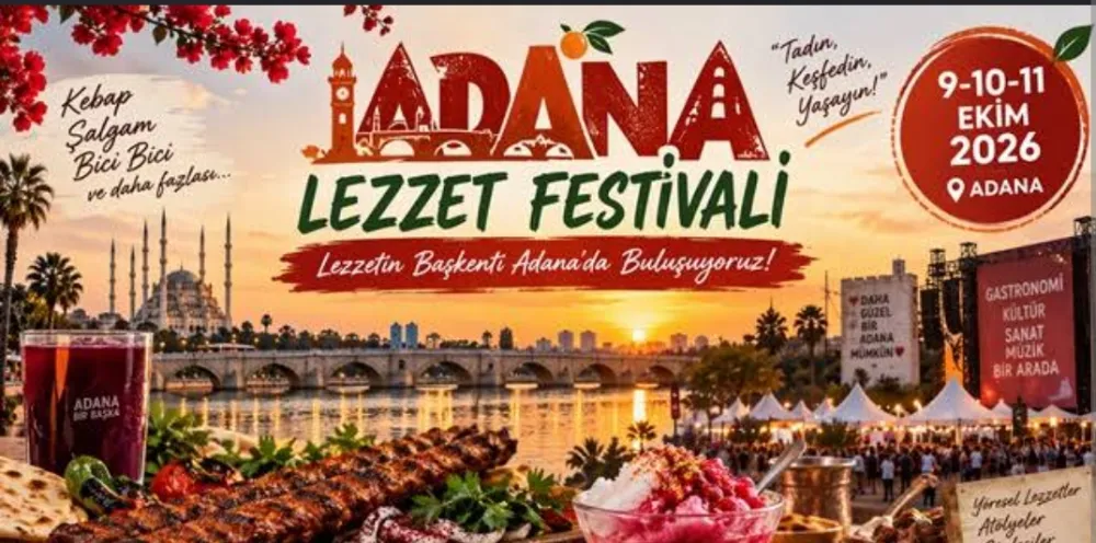 Adana Lezzet Festivali’nde fiyatlar belli oldu!