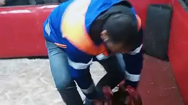 Adana'da Temizlik işçisi kıyafeti giyen polisten horoz dövüşüne suçüstü...