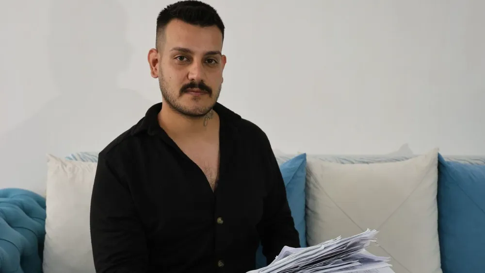 Çocukluk arkadaşına İBAN verdi hayatı kabusa döndü