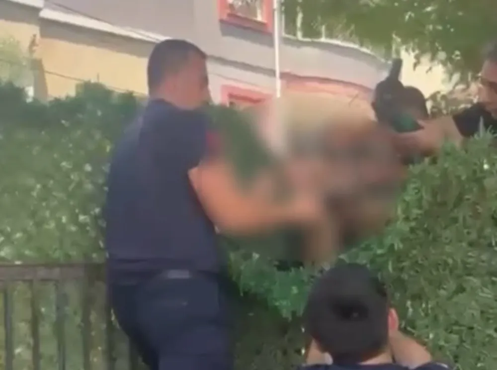 Adana’da ortaokul öğrencisinin koluna demir saplan