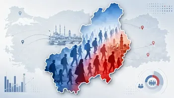 Adana'dan Ayrılanların Sayısı Gelenleri Geçti.2025 TÜİK'in göç verileri dikkat çekti