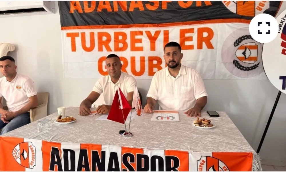 Turbeyler Grubu’ndan Adanaspor için çağrı: “Artık seyirci kalmayın”