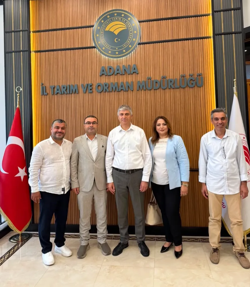 Adana’dan Anadolu’ya Tarım Hamlesi