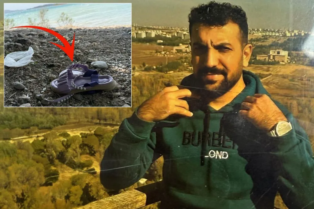 Adana'da Kızının terliğini almak için Seyhan baraj gölüne giren kişi boğuldu..